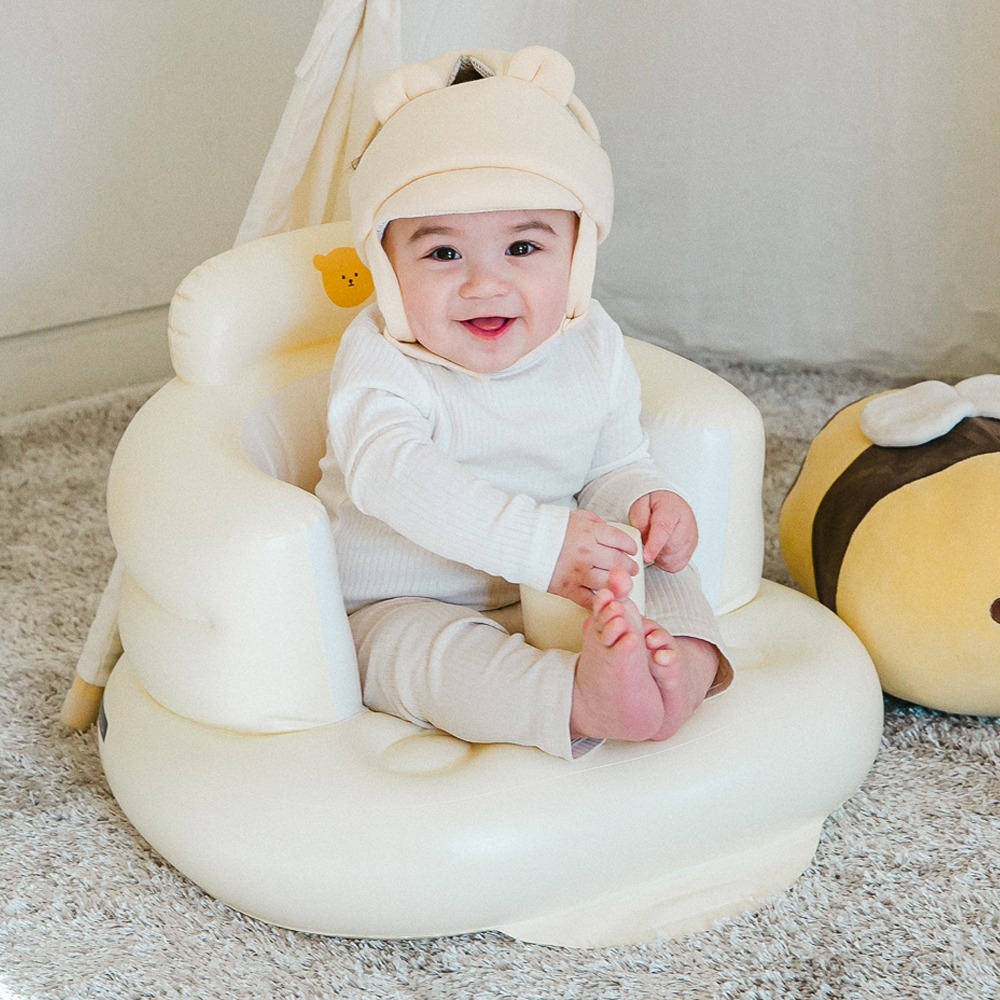 아기 소프트의자 신생아 이유식 유아 의자